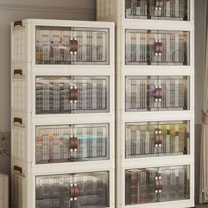 Large  Folding Storage Cabinet