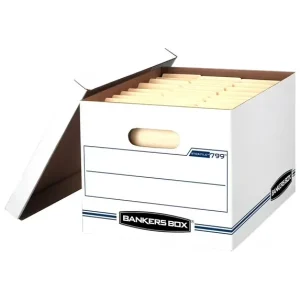 Bankers Box Legal File Storage Boxes 10 pk