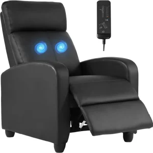 Massage Recliner with Lumbar Support