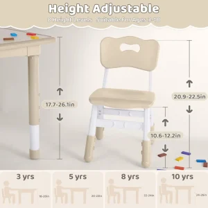 Toddler Table and Chair Set