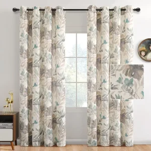 Semi Sheer Light Filtering Curtains