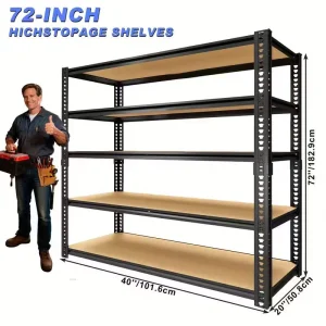 3050 LB Metal Storage Rack