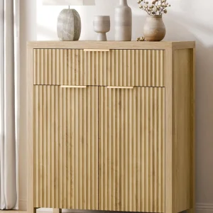 Fluted Buffet Cabinet
