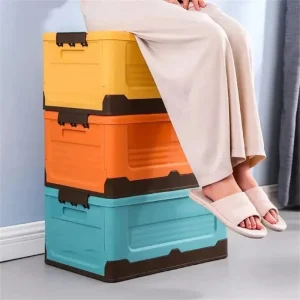 Foldable Plastic Storage Box