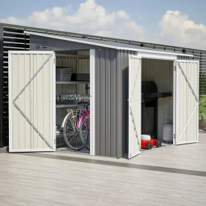 8x6 FT Outdoor Storage Shed