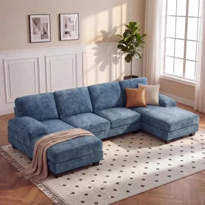 , U-Shaped Sofa