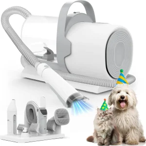 Dog Grooming Vacuum Kit