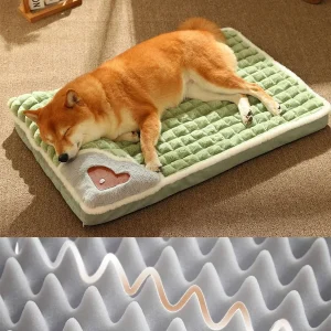 Pet bed mat
