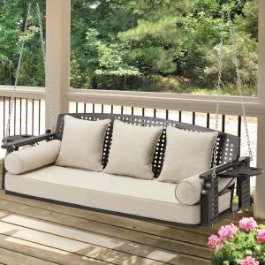 3 Seat Hanging Porch Swing,