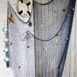 Fishing Net Wall Hangings
