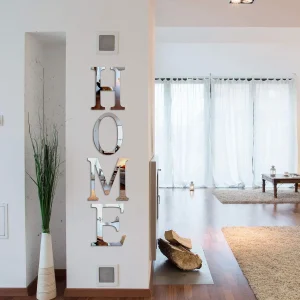 3D Home Wall Decor Letter Sign
